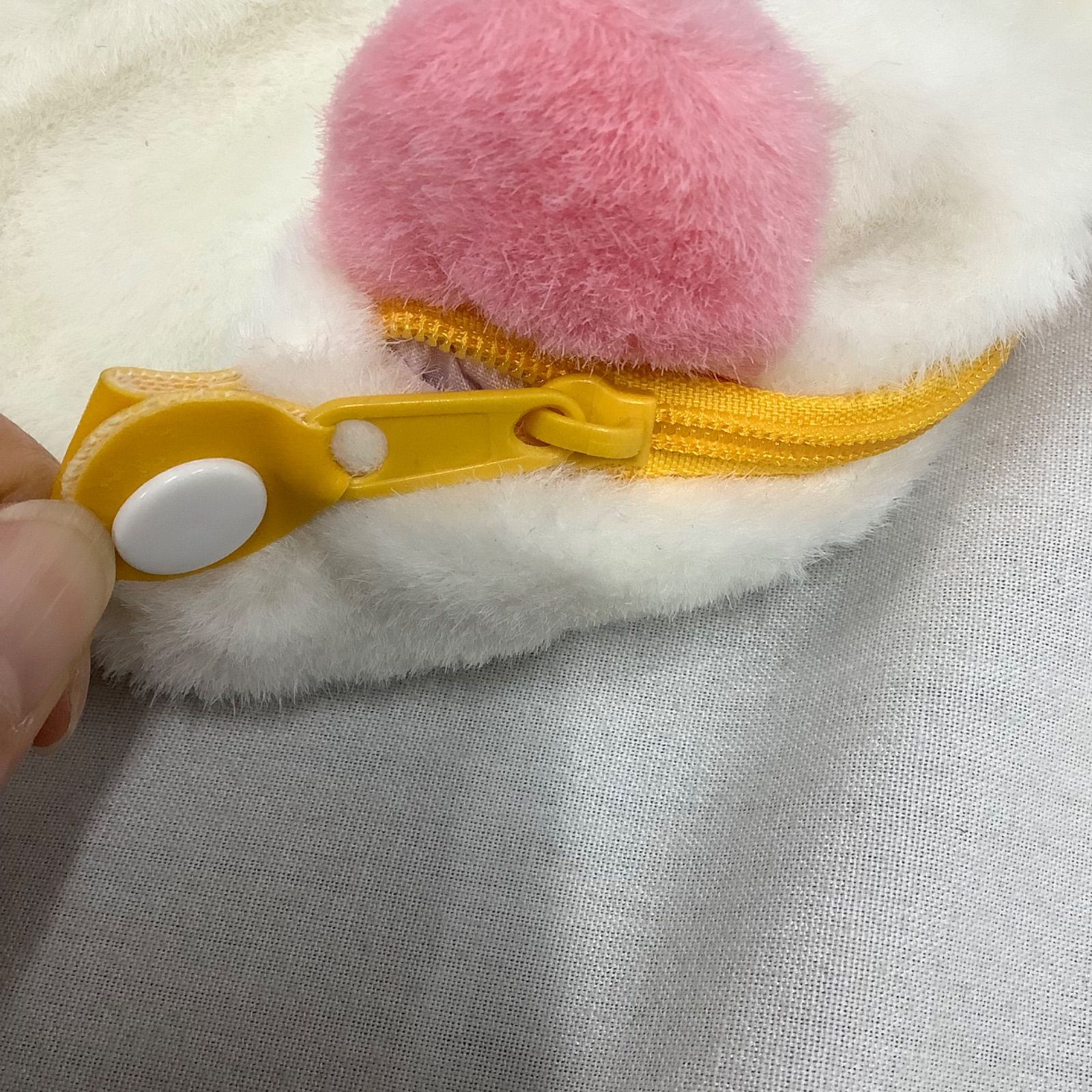 コロコロクリリン ハンドパペット ポーチ ぬいぐるみ サンリオ レトロ】サンリオ コロコロクリリン ぬいぐるみ ハンドパペット ポーチ