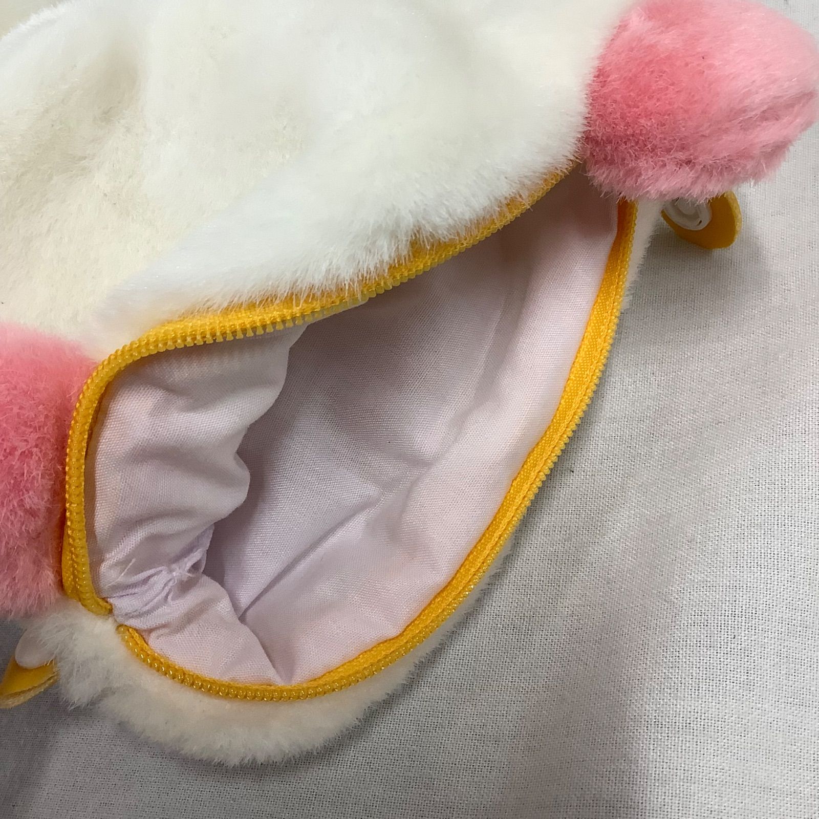 レトロ】サンリオ コロコロクリリン ぬいぐるみ ハンドパペット ポーチ