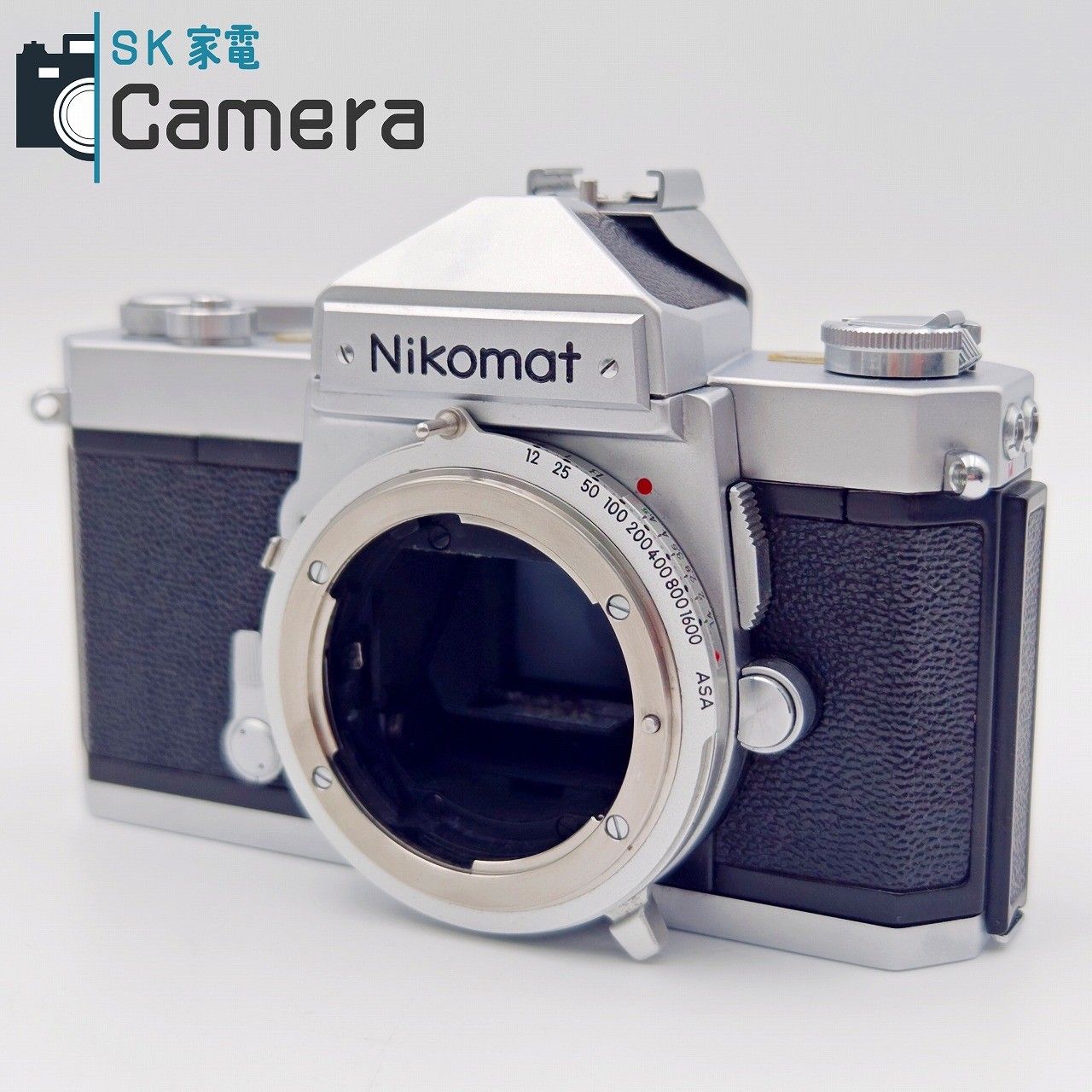 ニコマート NIKOMAT 一眼レフカメラ ビンテージ ニコン ニコマート レビュー｜初心者でもお手軽に買えるフィルムカメラ