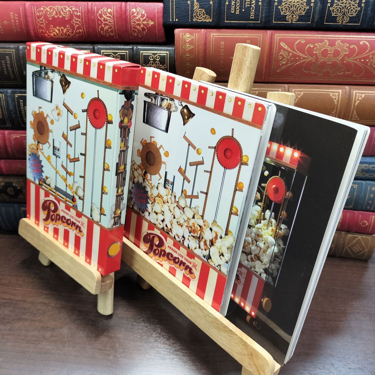 8-1 ARASHI LIVE TOUR Popcorn(通常盤) [DVD] 110125 - メルカリ