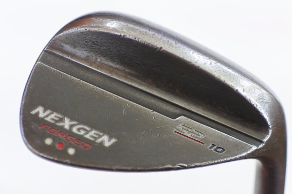 ネクスジェン NEXGEN FORGED DLC Limited 52度 ﾀﾞｲﾅﾐｯｸｺﾞｰﾙﾄﾞﾂｱｰｲｼｭｰ