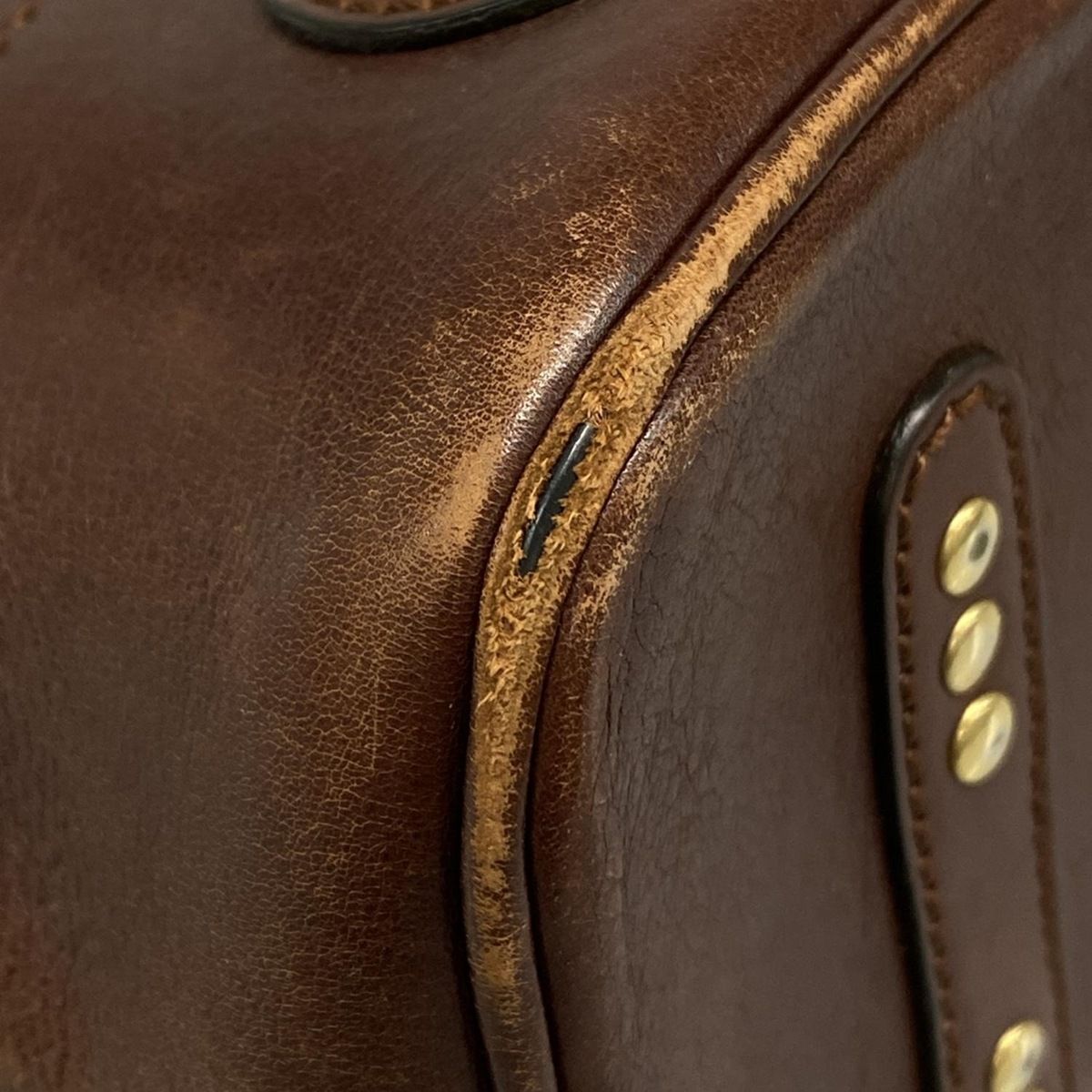 Chloe(クロエ) ハンドバッグ ケララ ダークブラウン レザー - メルカリ