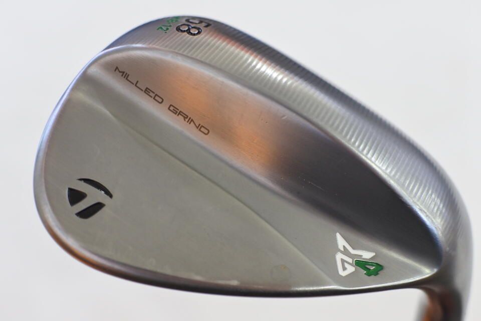 テーラーメイド MILLED GRIND 4 クローム 58度 ダイナミックゴールド