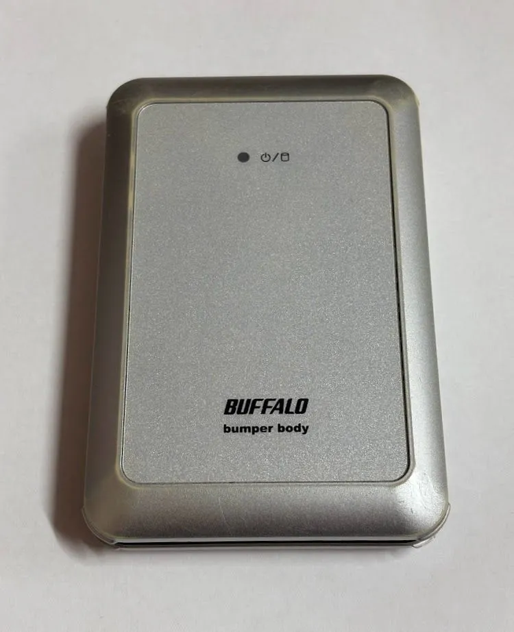 BUFFALO製 外付けハードディスク（bumper body） 2026年最新】bumper body buffaloの人気アイテム - メルカリ