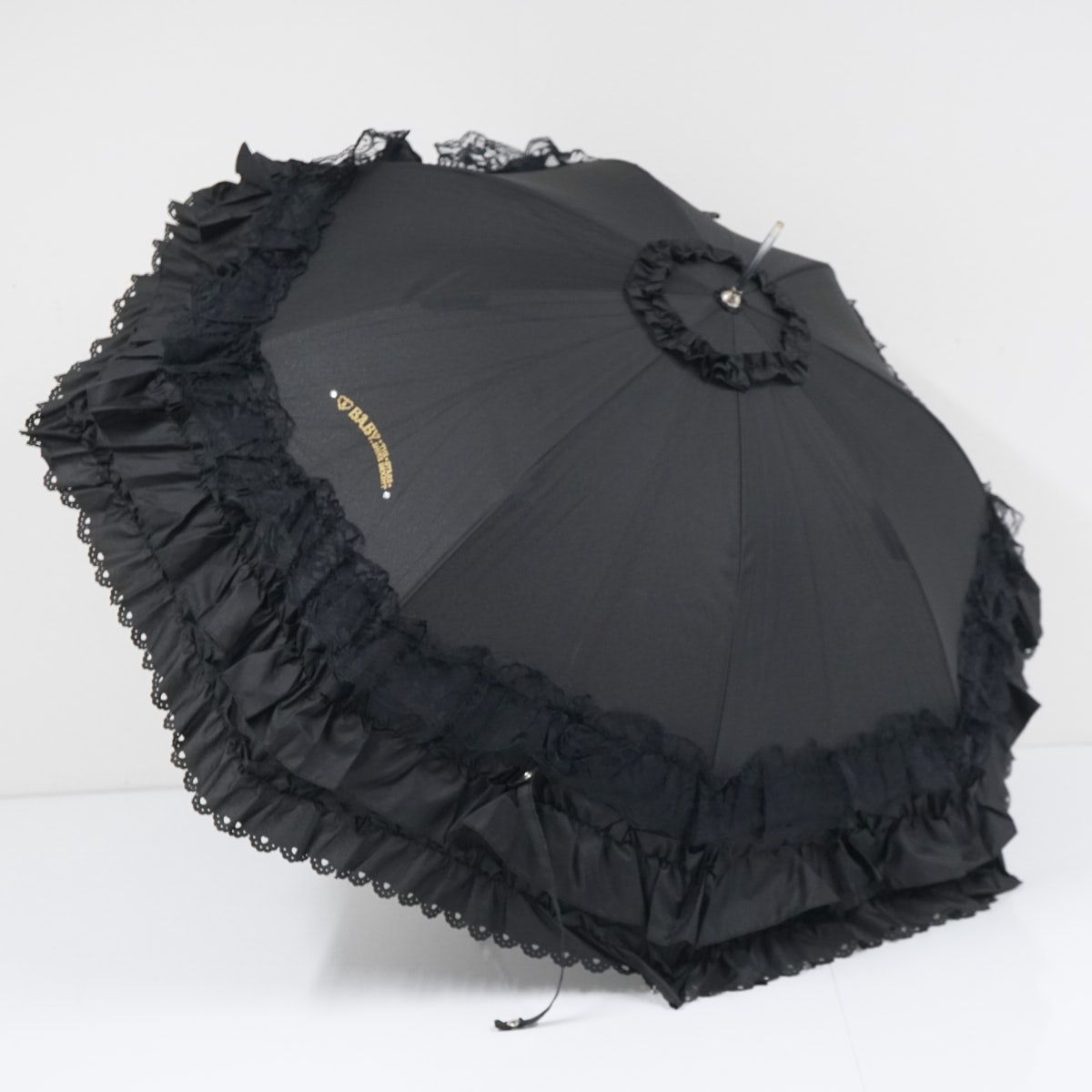 BABY, 新品 BABY Rococoアンブレラ 晴雨兼用 BABY Rococoアンブレラ