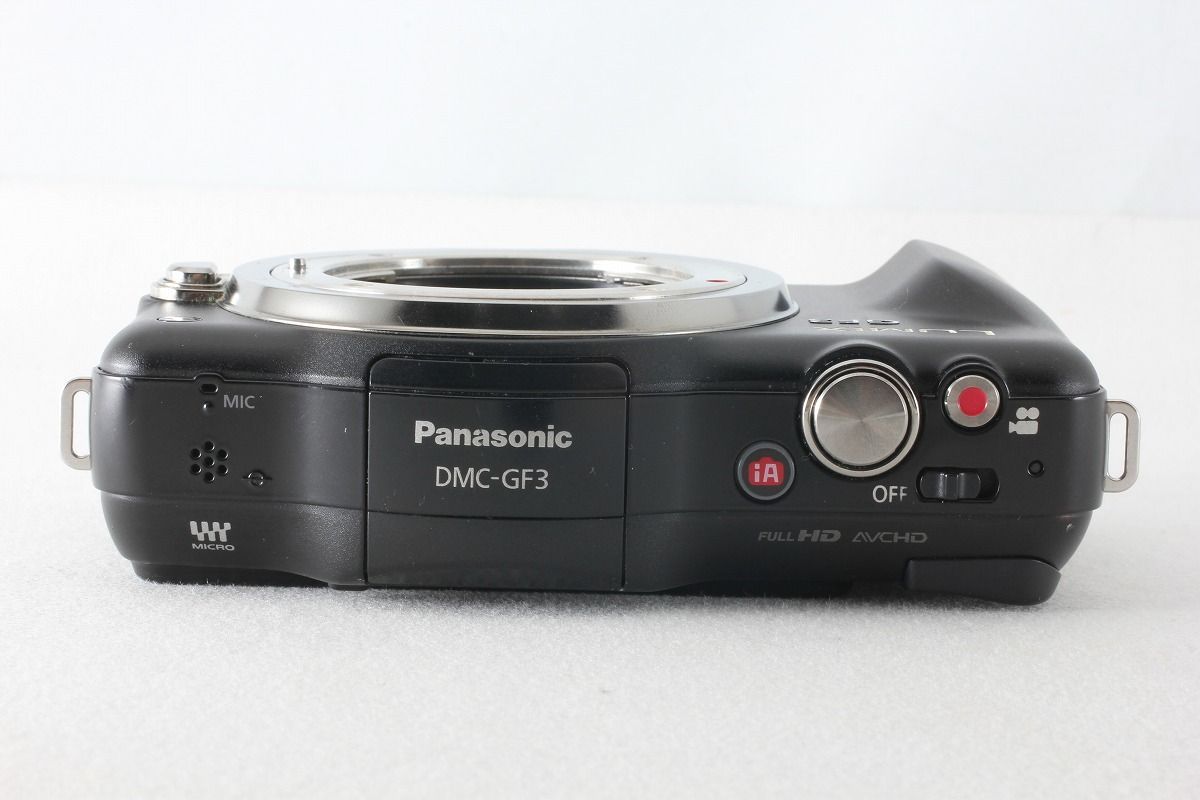 パナソニック Panasonic LUMIX DMC-GF3X 電動ズームレンズキット