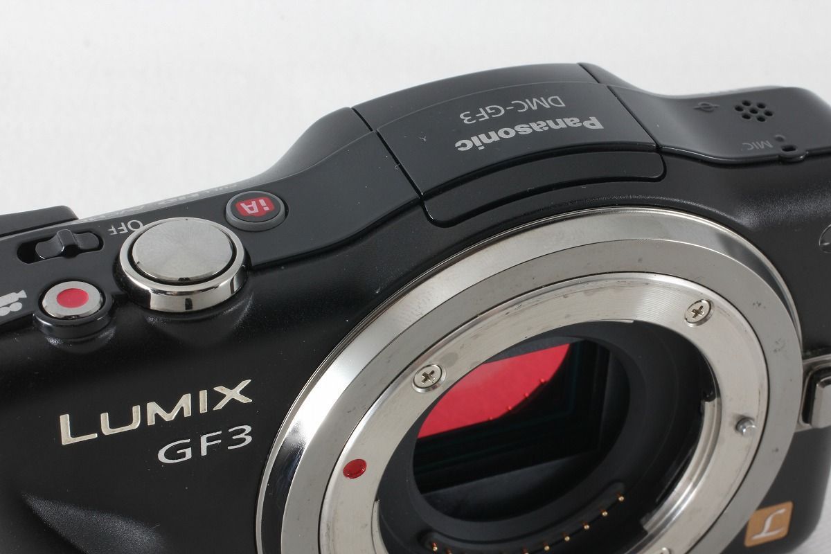 パナソニック Panasonic LUMIX DMC-GF3X 電動ズームレンズキット
