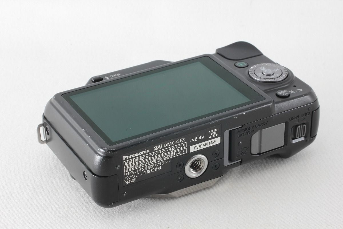 パナソニック Panasonic LUMIX DMC-GF3X 電動ズームレンズキット