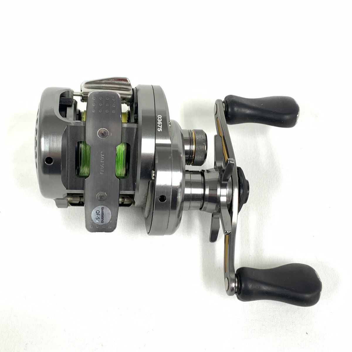 SHIMANO シマノ 釣り用品 リール ベイトリール 箱無 17カルカッタコン