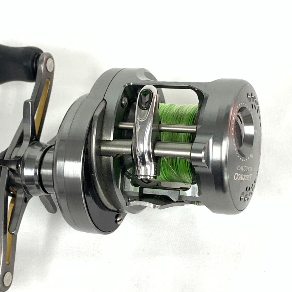 SHIMANO シマノ 釣り用品 リール ベイトリール 箱無 17カルカッタコン