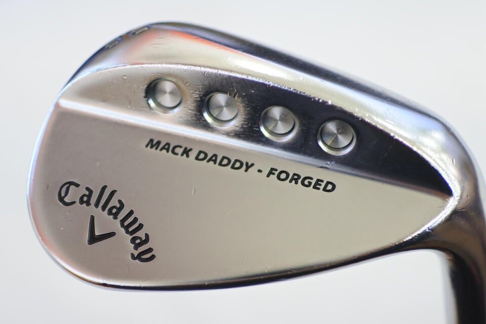 キャロウェイ MACK DADDY FORGED 2019 クロムメッキ 50度 NSプロ MODUS
