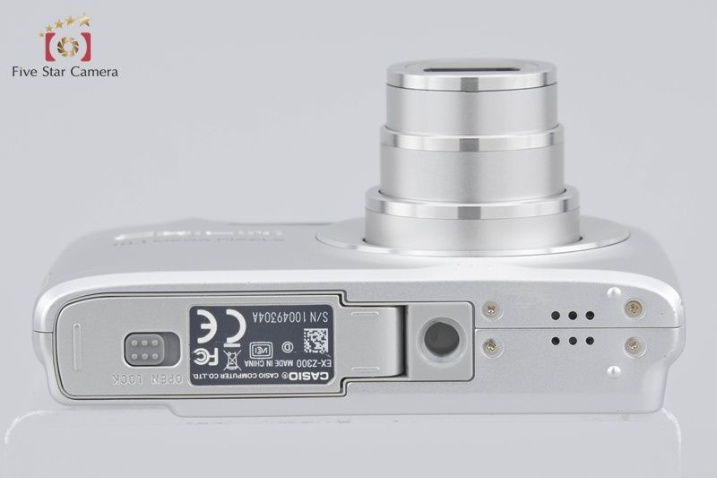 CASIO カシオ 【中古】CASIO カシオ EXILIM EX-Z300 シルバー