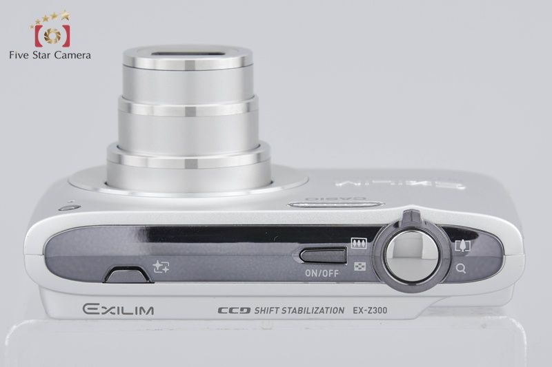 【極美品】CASIO EXILIM EX-Z300 シルバー コンデジ Amazon | CASIO デジタルカメラ EXLIM ZOOM EX-Z300 シルバー EX