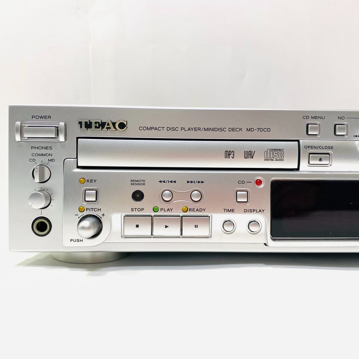 TEAC ティアック MD-70CD CD/MDデッキ コンビネーションデッキ CD