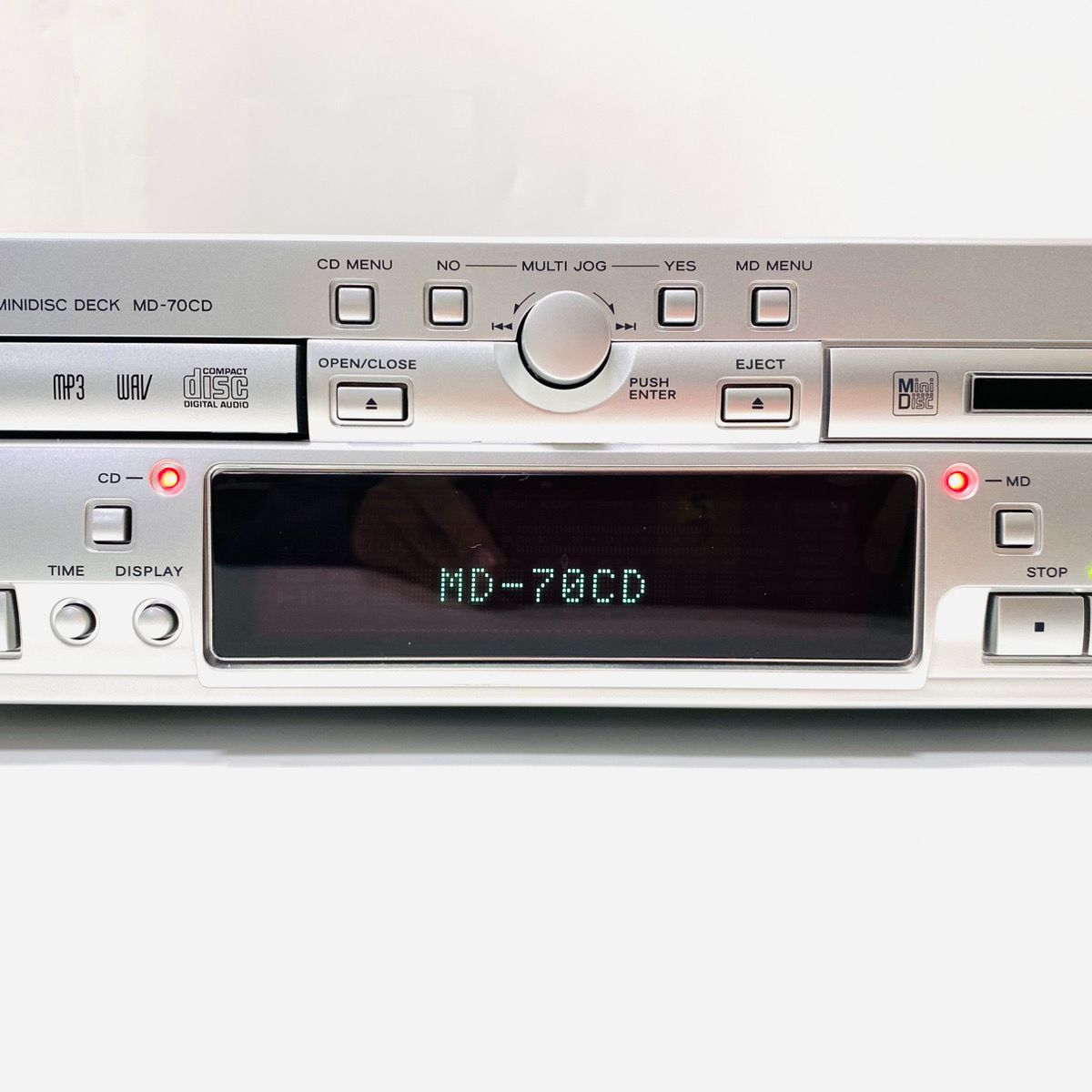 TEAC ティアック MD-70CD CD/MDデッキ コンビネーションデッキ CD
