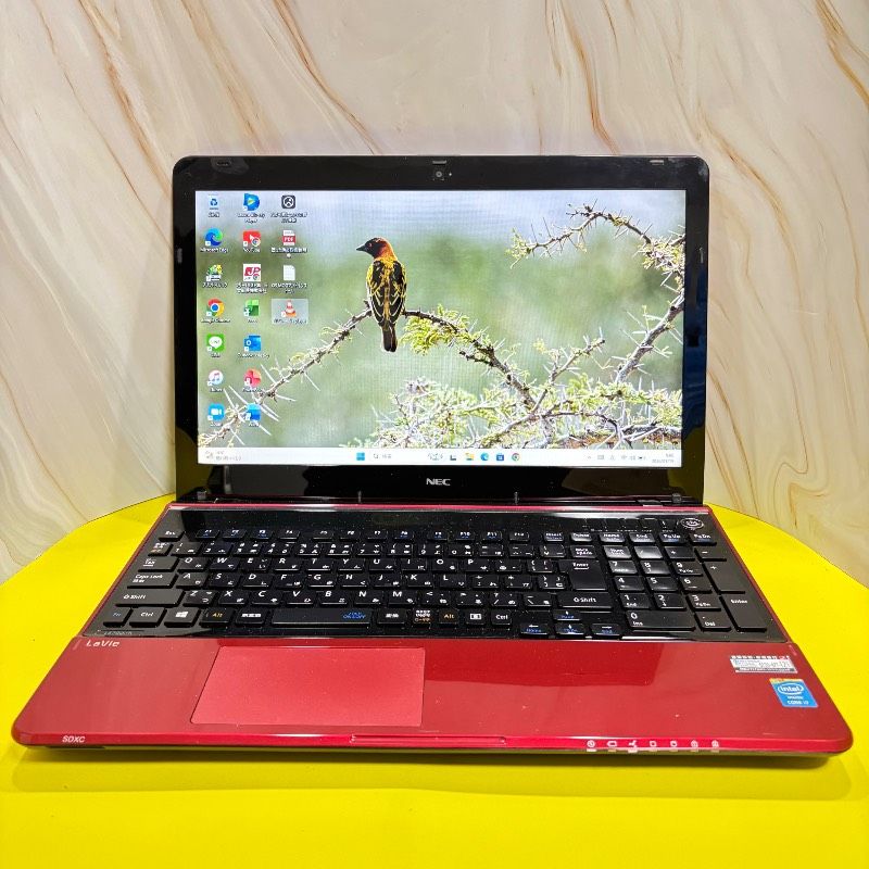 爆速Core i7✨美品✨NECノートパソコン✨メモリ8GB 新品SSD windows11