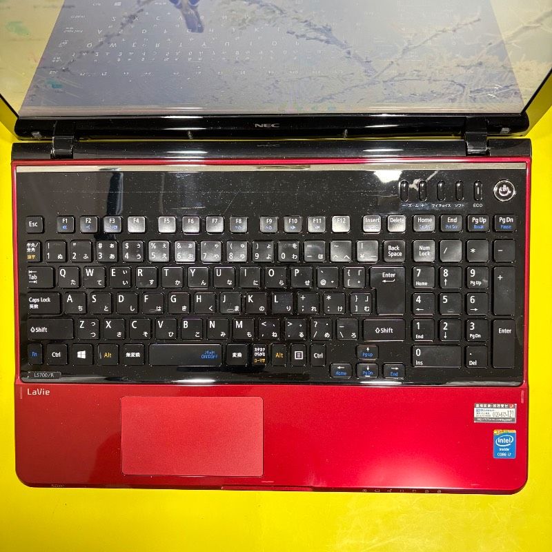 爆速Core i7✨美品✨NECノートパソコン✨メモリ8GB 新品SSD windows11