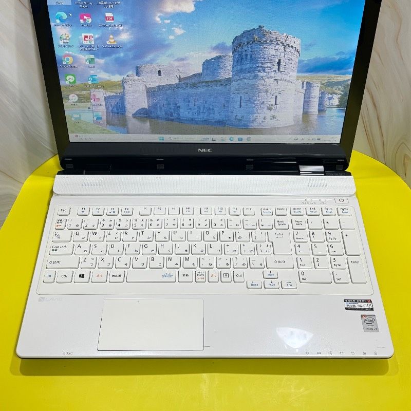 LaVie 高性能PC✨動作良好◎core i7❤️爆速SSD✨windows11ノート