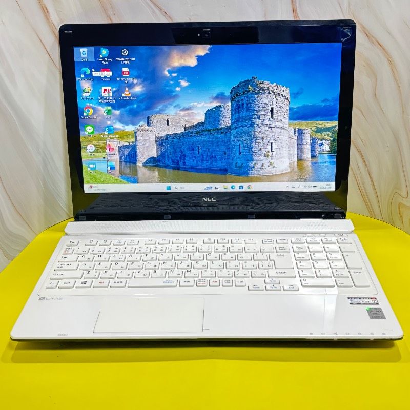 LaVie 高性能PC✨動作良好◎core i7❤️爆速SSD✨windows11ノート