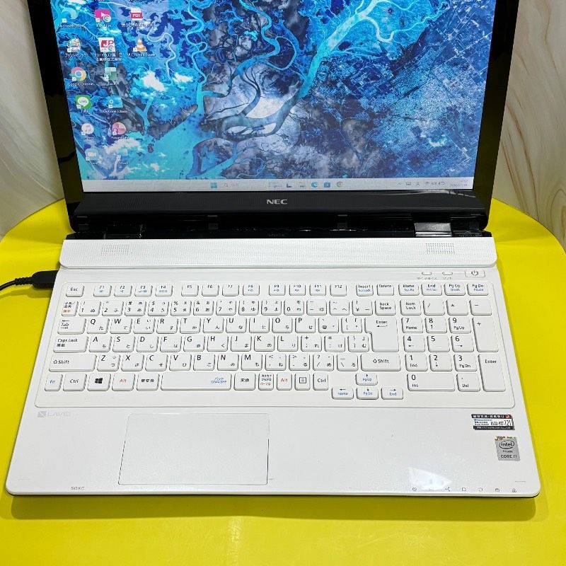 LaVie 高性能PC✨動作良好◎core i7❤️爆速SSD✨windows11ノート