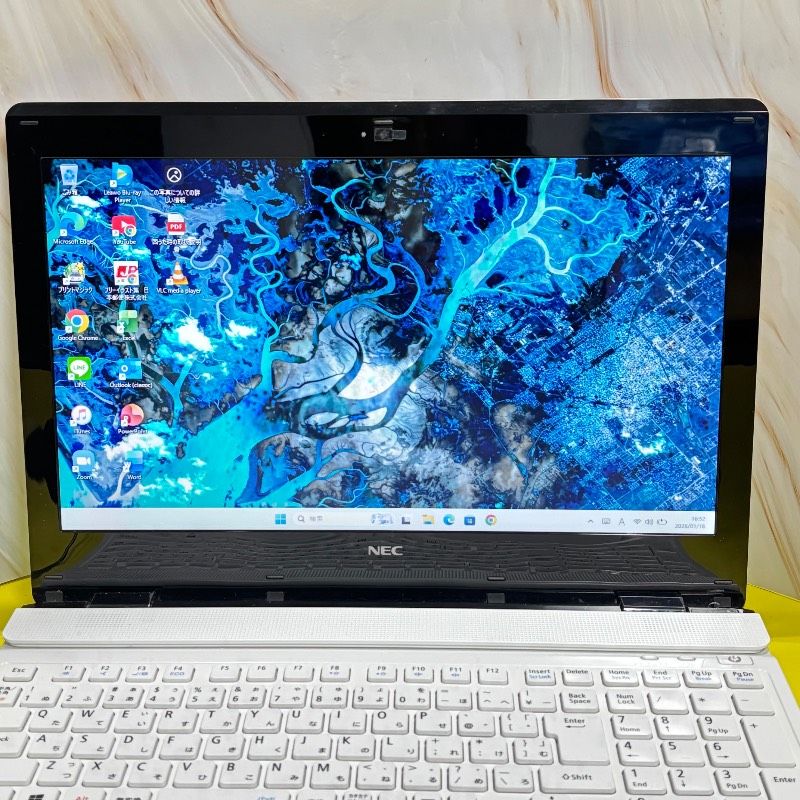 LaVie 高性能PC✨動作良好◎core i7❤️爆速SSD✨windows11ノート