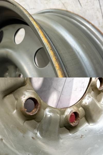 希少】三菱 パジェロ V16 73式 小型トラック 純正ホイール 18インチ 4 
