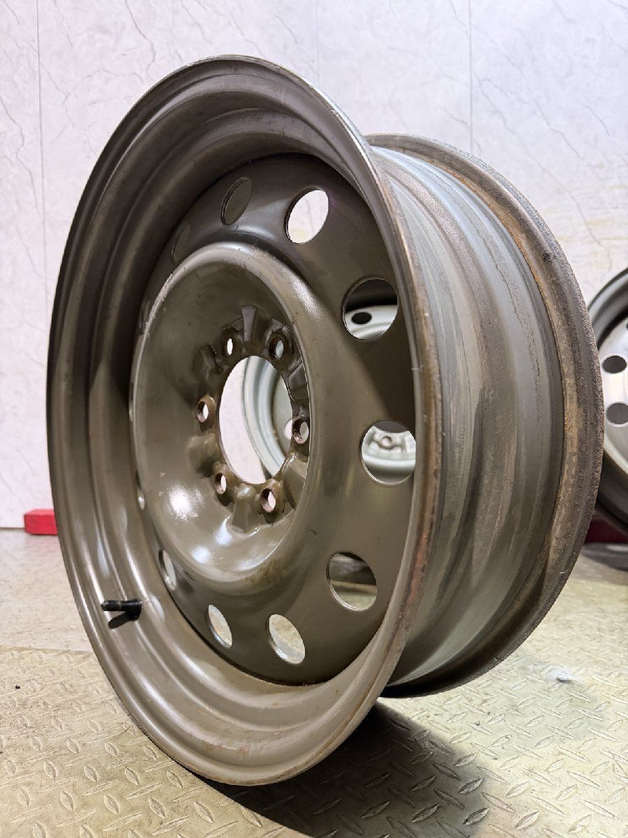 希少】三菱 パジェロ V16 73式 小型トラック 純正ホイール 18インチ 4 