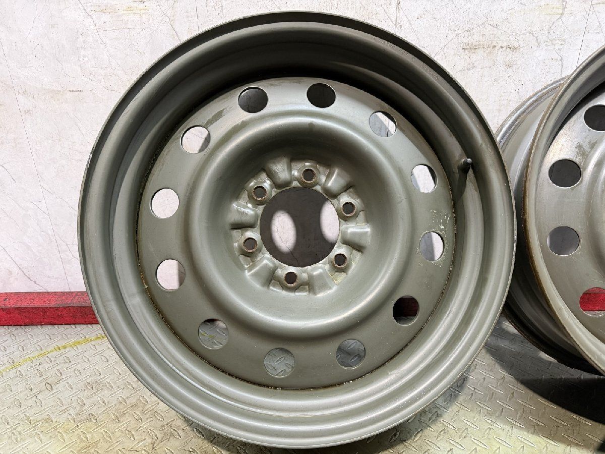 希少】三菱 パジェロ V16 73式 小型トラック 純正ホイール 18インチ 4 