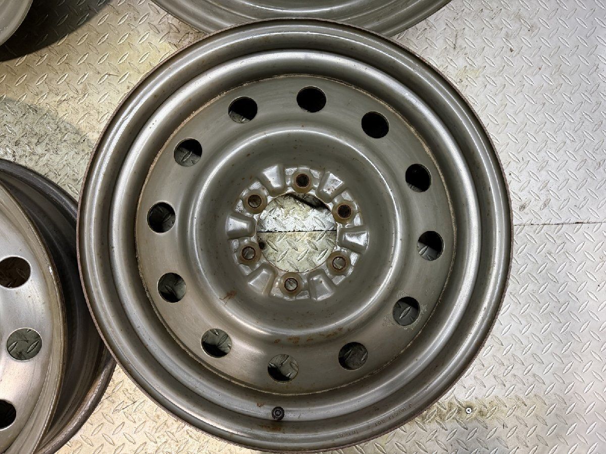 希少】三菱 パジェロ V16 73式 小型トラック 純正ホイール 18インチ 4 