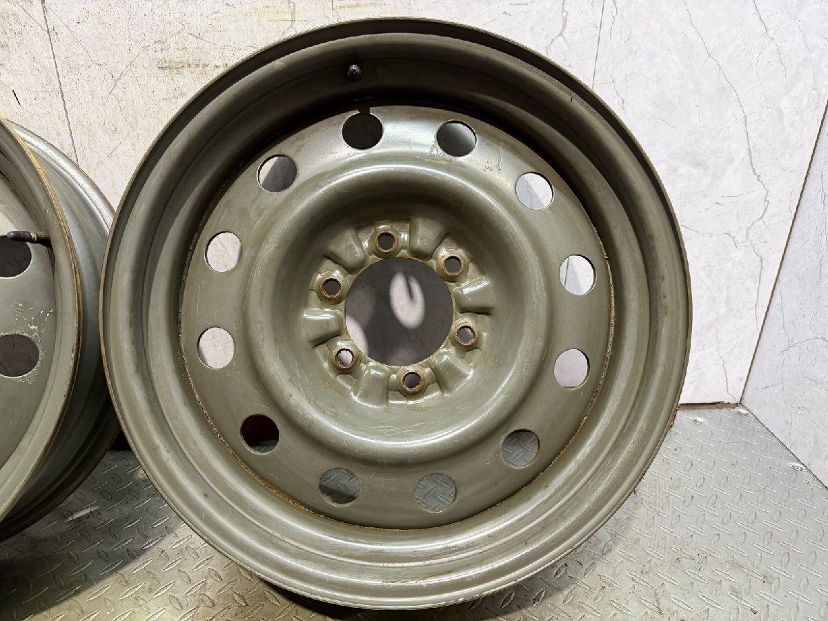 希少】三菱 パジェロ V16 73式 小型トラック 純正ホイール 18インチ 4 