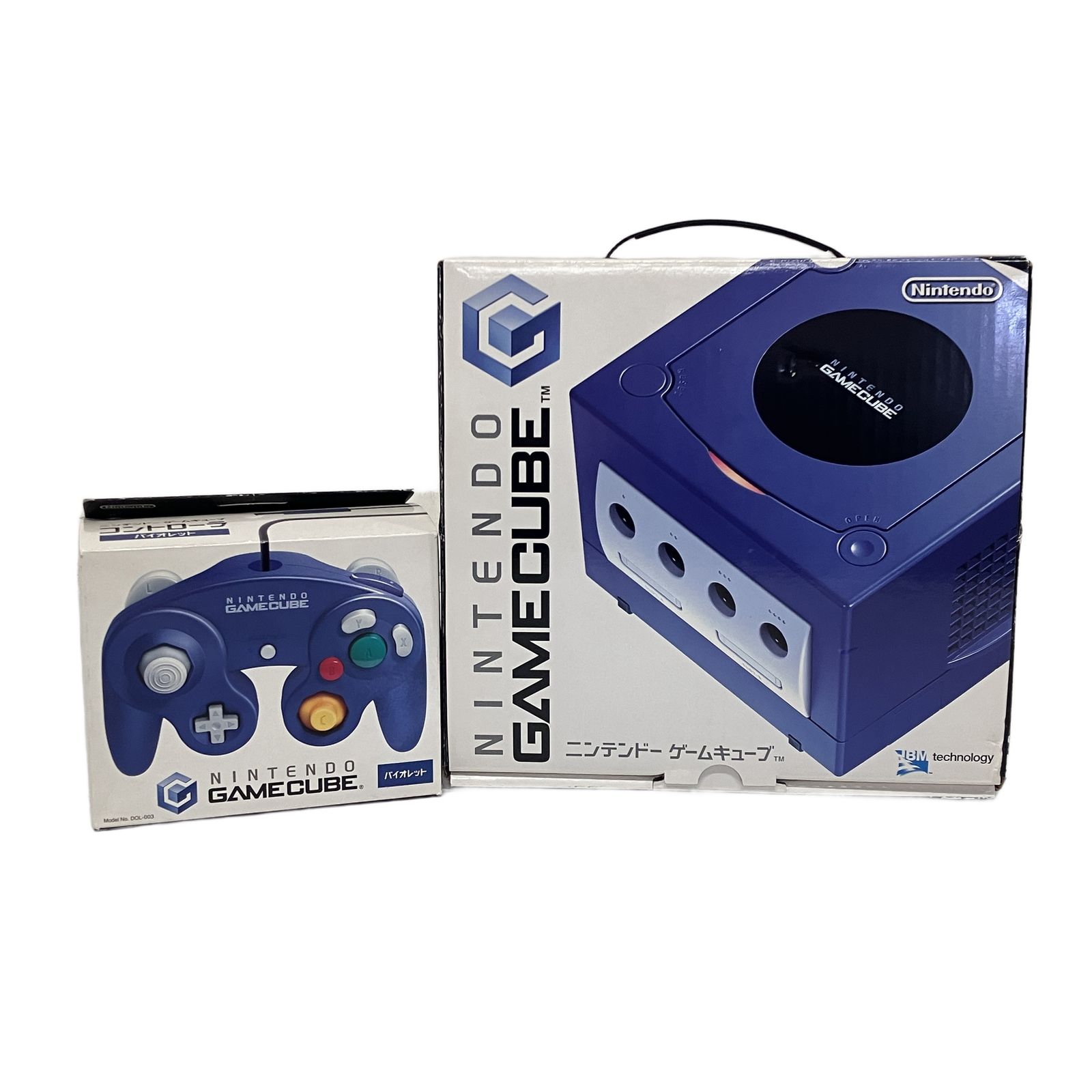 NINTENDO DOL-001 GAMECUBE ゲームキューブ 家庭用ゲーム機