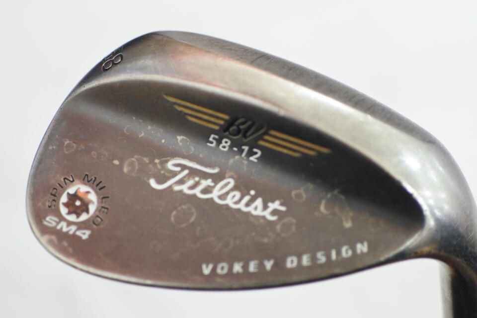 タイトリスト ボーケイ SM4 ブラックニッケル 58度 NSプロ950GH S