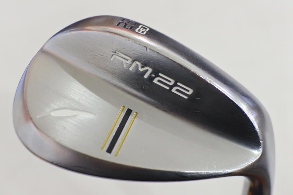 フォーティーン RM-22 ニッケルクロム パールサテン 52度 NSプロ950GH