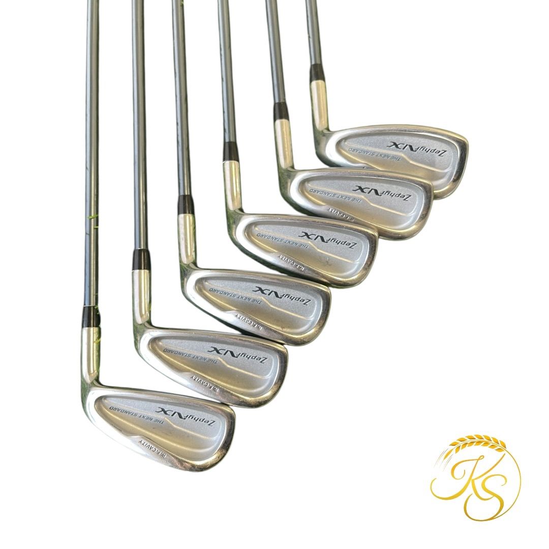 ミズノ レディース アイアン 6本 右 MIZUNO Zephyr NX カーボン L