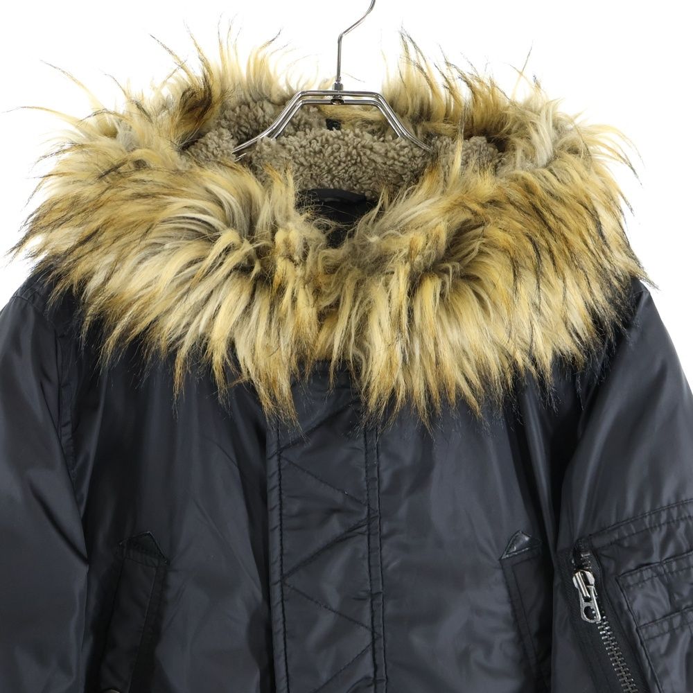 DIESEL ディーゼル ミリタリージャケット　モッズコート　フード、ファー付き DIESEL KIDS ミリタリージャケット モッズコート DIESEL（ディーゼル