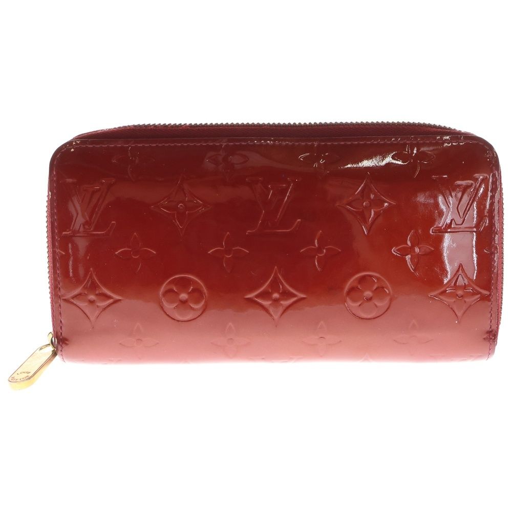 ⭐︎LOUIS VUITTON ⭐︎ヴェルニ長財布レッド Louis Vuitton ヴェルニ 長財布 レッド ヴェルニ ルイヴィトン