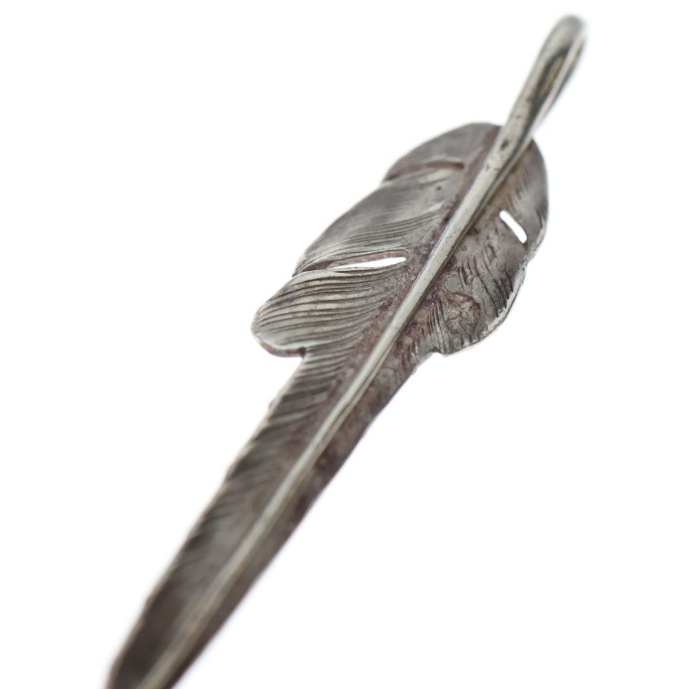 LARRY SMITH (ラリースミス) KAZEKIRI FEATHER PENDANT M カゼキリ