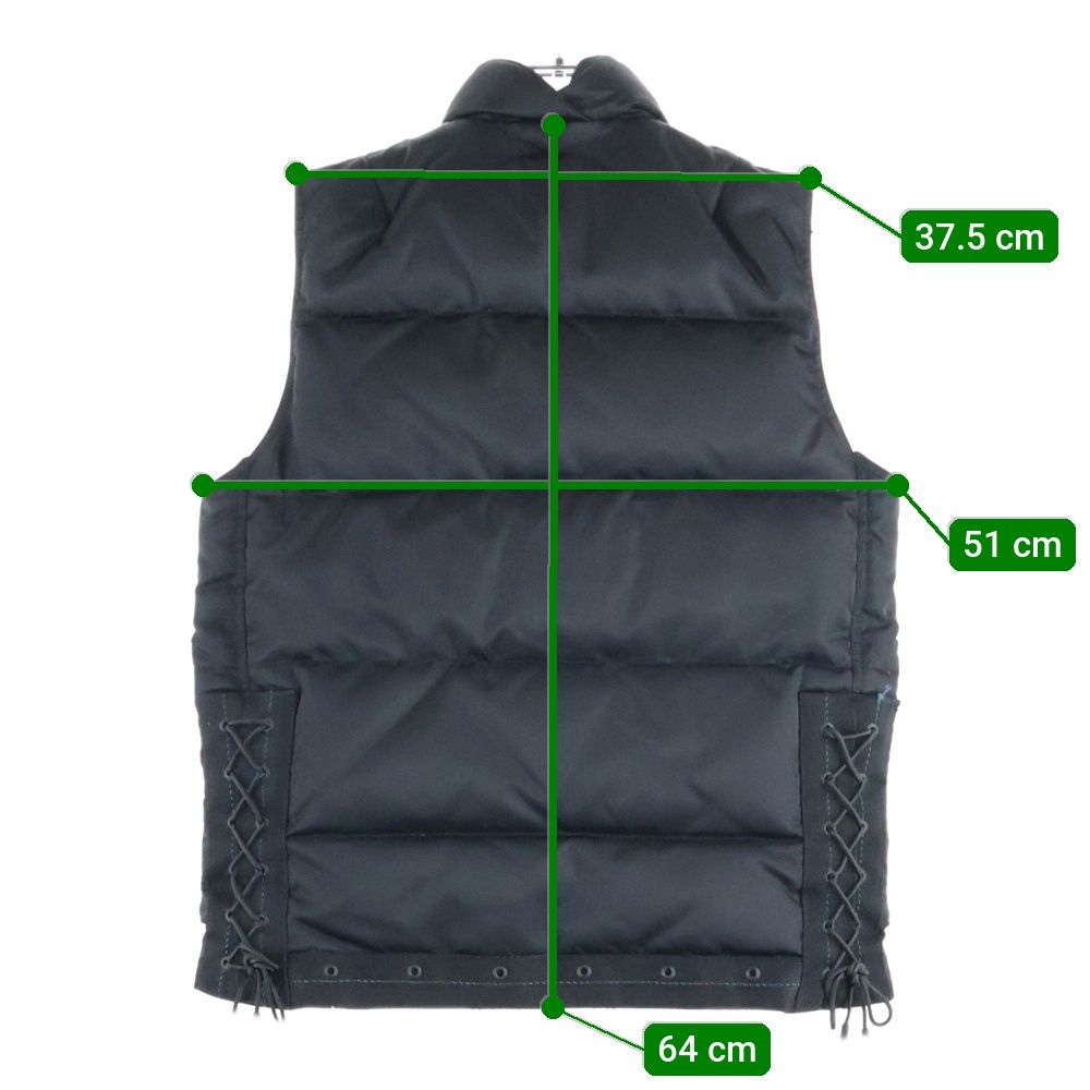 WTAPS ダブルタップス VEST.NYLON.TWILL　ベスト WTAPS (ダブルタップス) 11AW M-69/VEST.NYLON.TWILL 112SPDT-JKM01