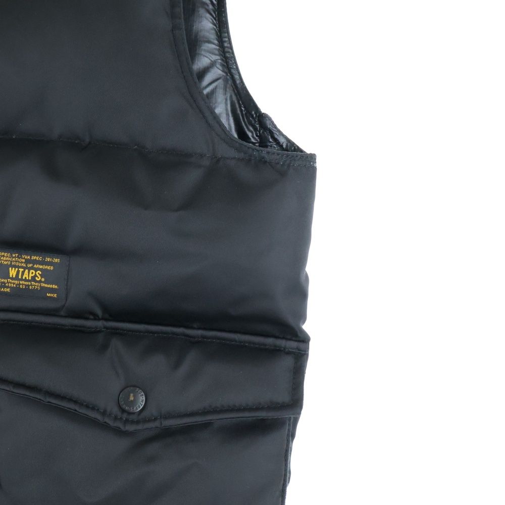 WTAPS ダブルタップス VEST.NYLON.TWILL　ベスト WTAPS (ダブルタップス) 11AW M-69/VEST.NYLON.TWILL 112SPDT-JKM01