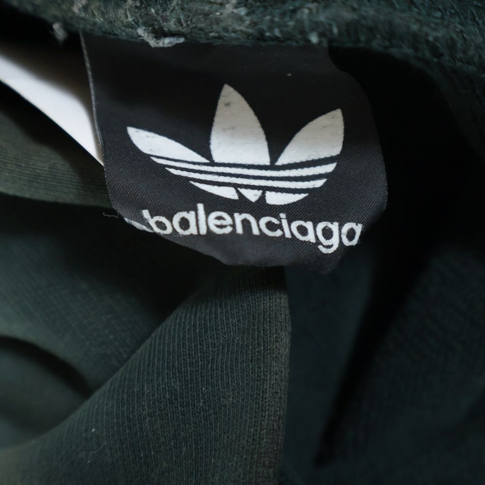 BALENCIAGA (バレンシアガ) ×adidas Large Fit Hoodie アディダス プル