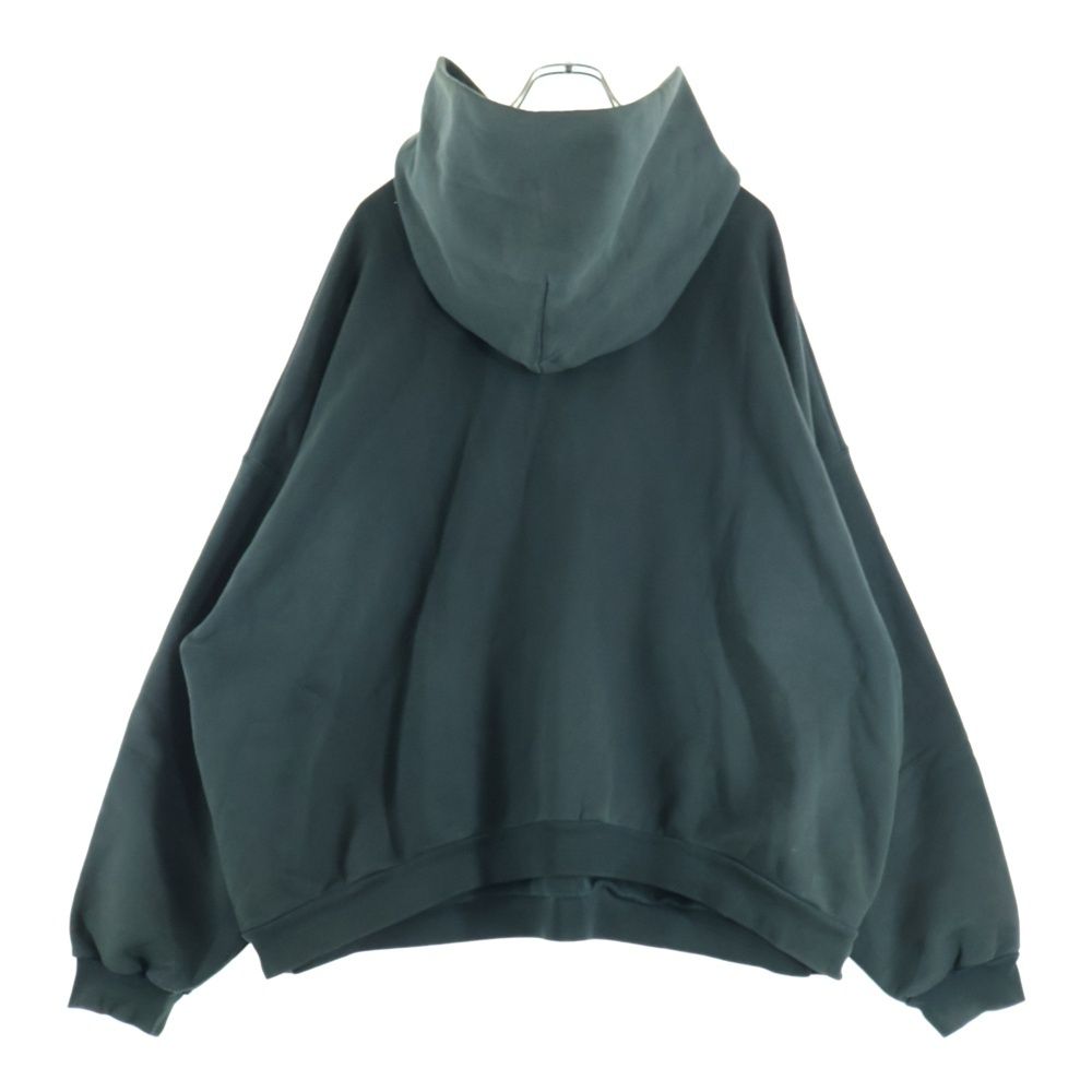 BALENCIAGA バレンシアガ × Large Fit Hoodie アディダス プルオーバースウェットパーカー フーディー ブラック 712396 TNVA9 BALENCIAGA (バレンシアガ) ×adidas Large Fit Hoodie アディダス プル
