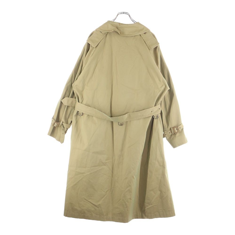 AURALEE (オーラリー) 19AW FINX CHAMBRAY BIG TRENCH COAT トレンチ