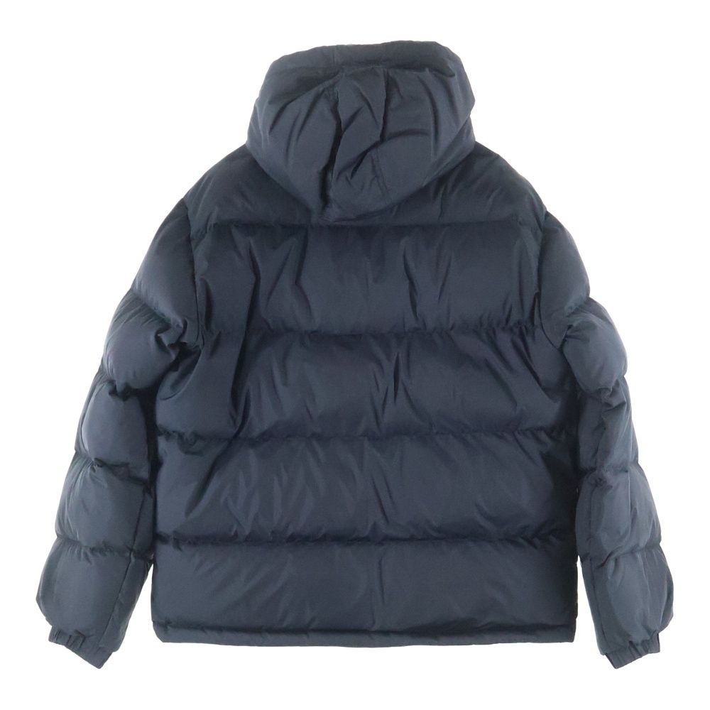 SUPREME (シュプリーム) 18AW Stripe Panel Down Jacket 胸ロゴ刺繍