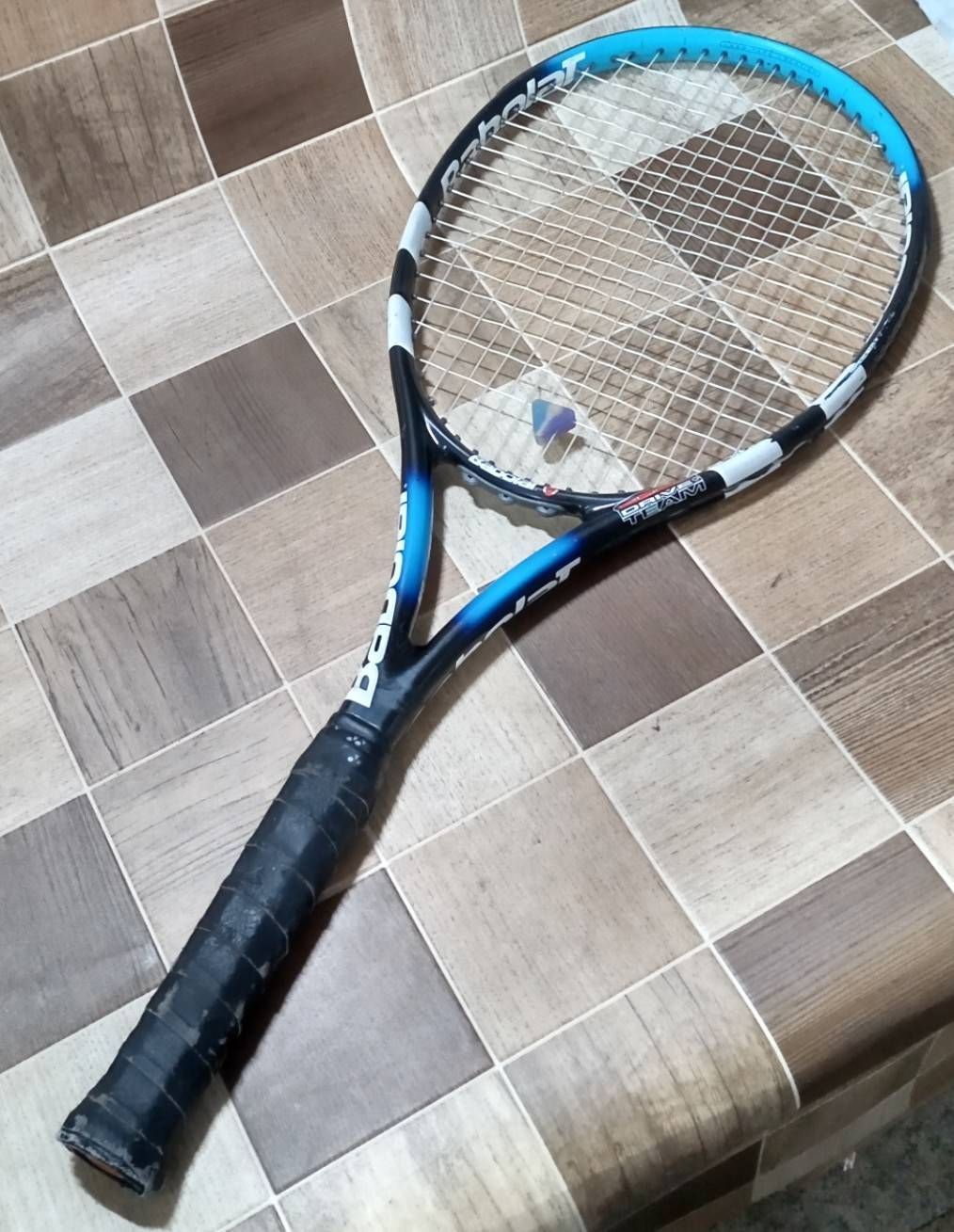 中古品 バボラ Babolat PURE DRIVE TEAM +2002年初期デザイン テニス