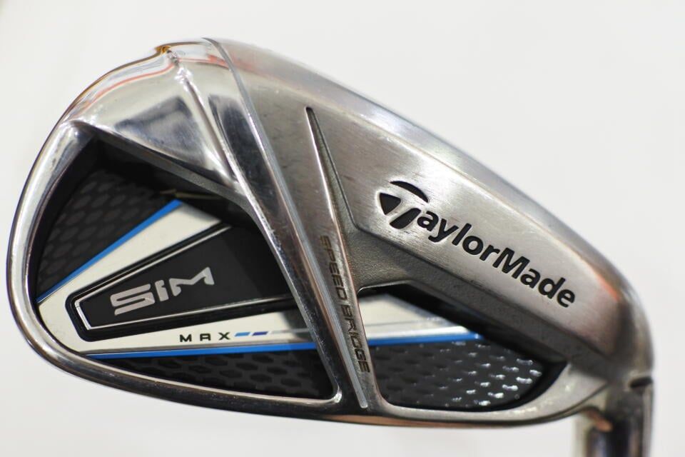 テーラーメイド SIM MAX アイアン6-P KBS MAX 85 S Amazon.co.jp: テーラーメイド(TAYLORMADE)SIMMAX(シムマックス