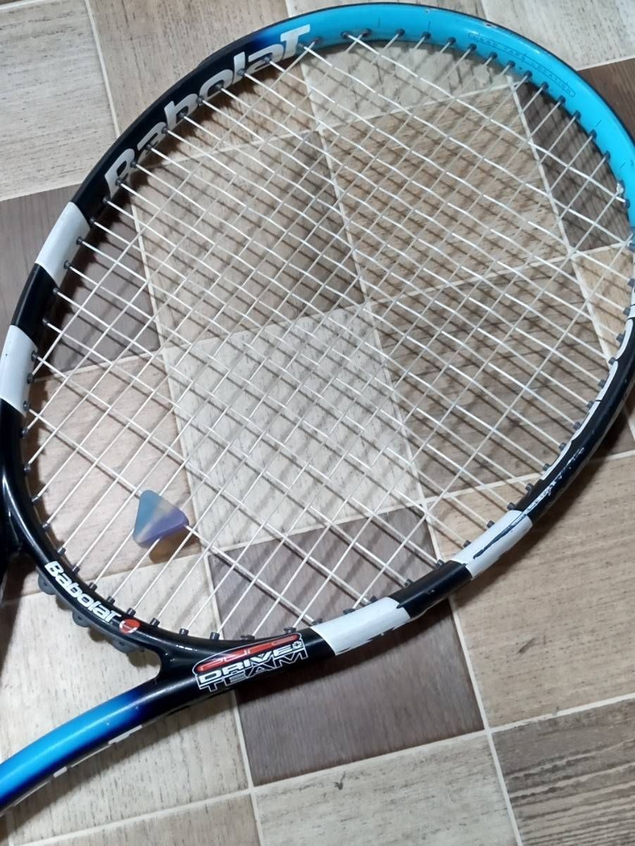 中古品 バボラ Babolat PURE DRIVE TEAM +2002年初期デザイン テニス