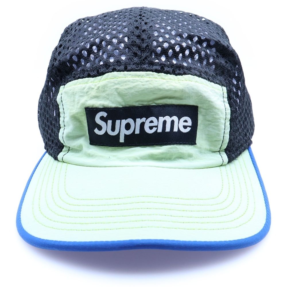 SUPREME (シュプリーム) 14SS Open Mesh Camp Cap ボックスロゴ