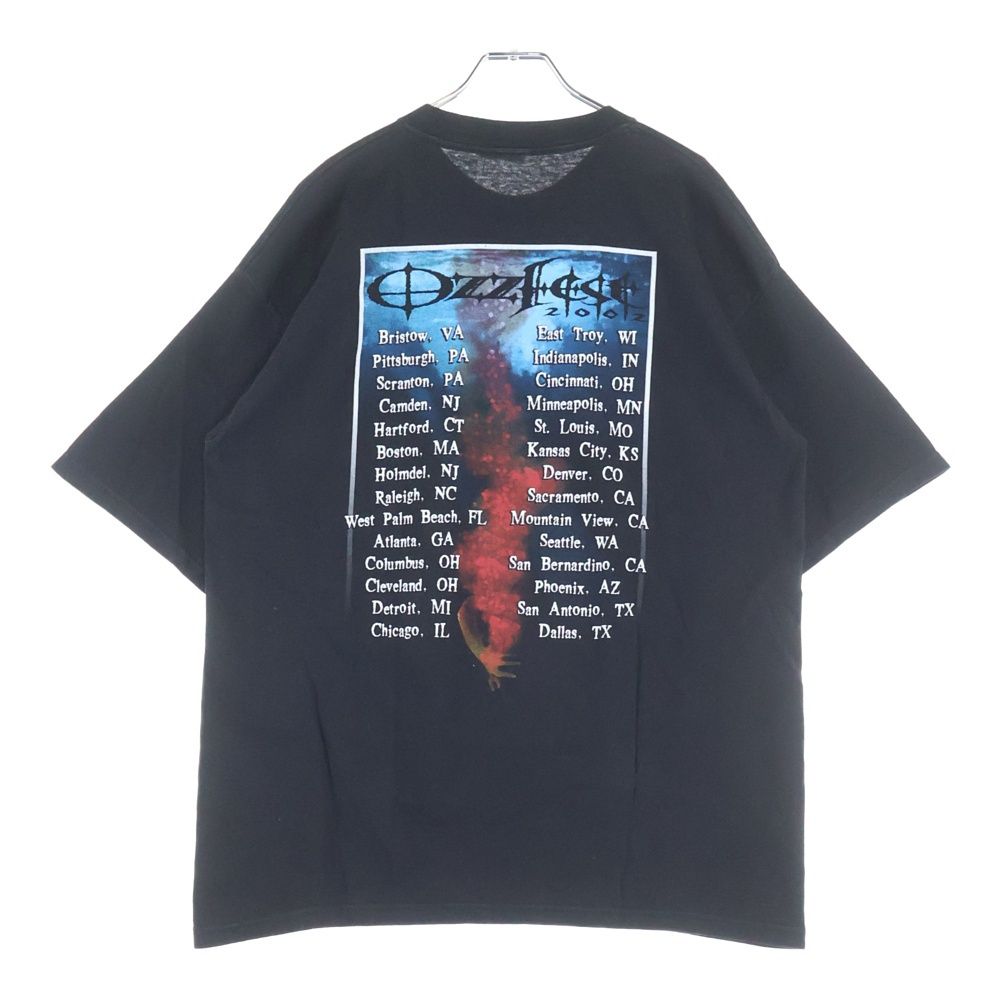 VINTAGE (ヴィンテージ) 00s OZZY OSBOURNE 2002 OZZFEST JAWS PARODY