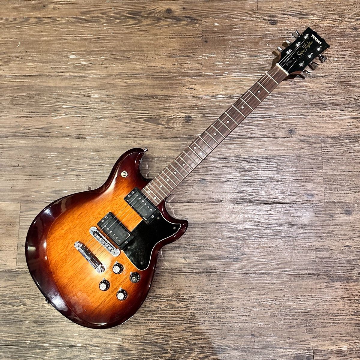 YAMAHA SF - 500 Super Fighter エレキギター Electric Guitar Yamaha SF-500 Super Fighter Sunburst Made in Japan