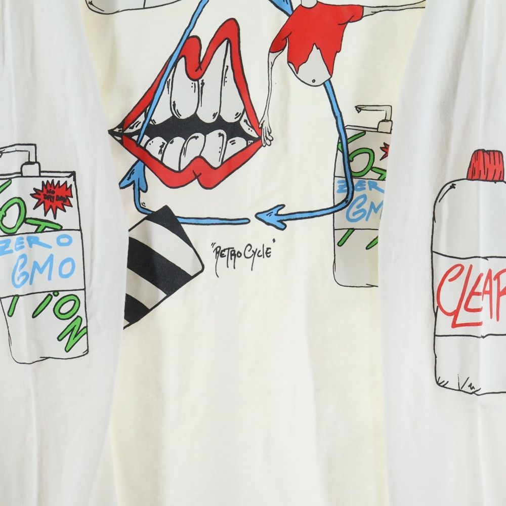 クロムハーツ 20AW×マッティボーイ レトロサイクルロングスリーブT